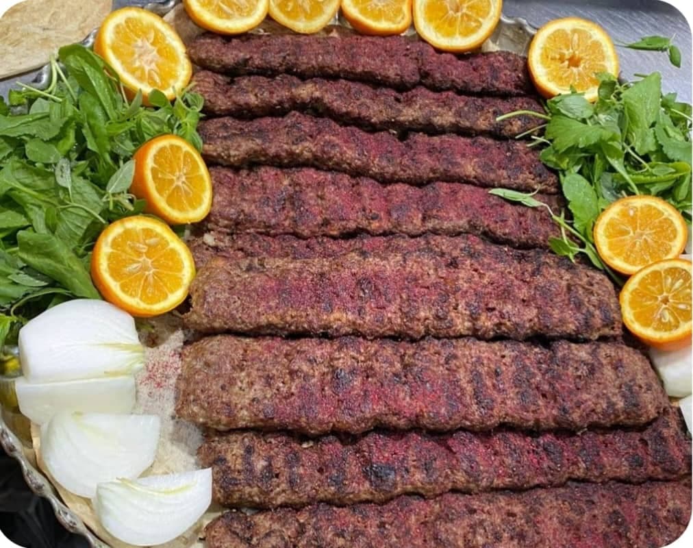 کباب بناب آذربایجان نورالله زاده در اهواز