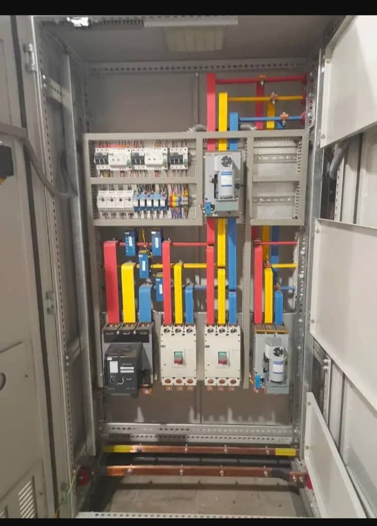 اجرای برق ساختمان فرخی در کهریزک