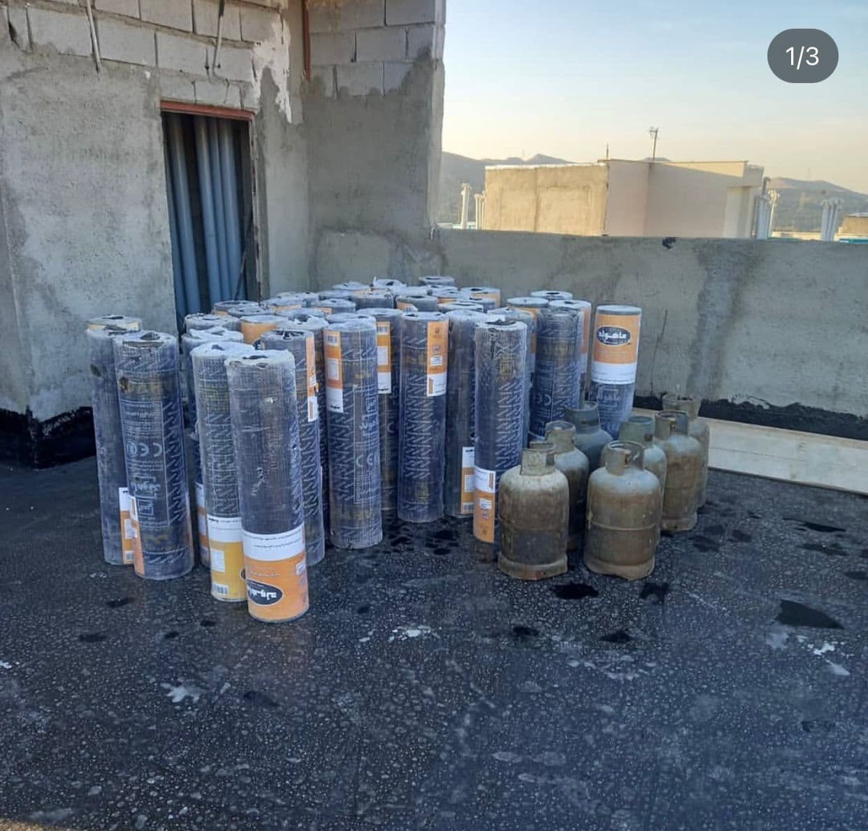 فروش ایزوگام و عایق کاری محمدزاده در بیرجند