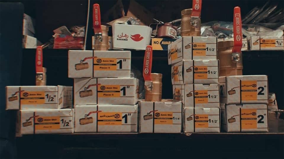 اجرای لوله کشی گاز قویدل با تاییدیه نظام مهندسی در شرق تهران