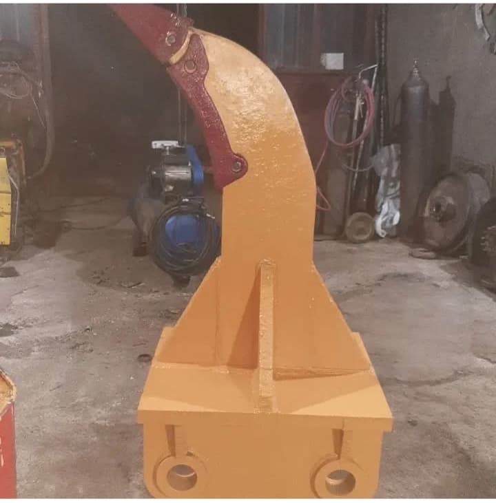 آهنگری و ثابت تراشی ماشین آلات جهان گستر در همدان