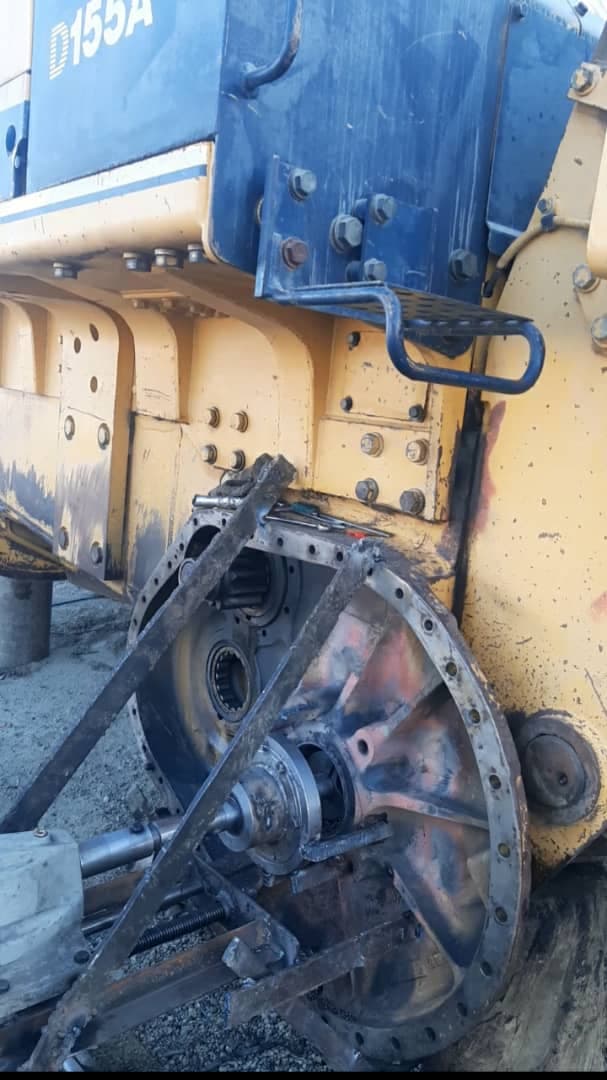 آهنگری و ثابت تراشی ماشین آلات جهان گستر در همدان