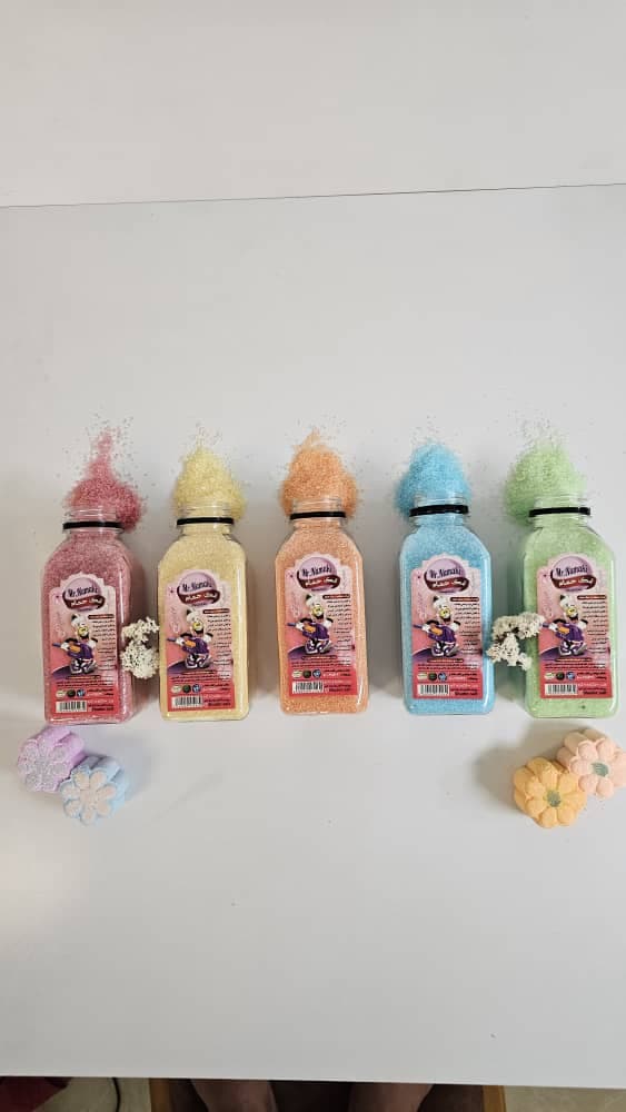 تولید و پخش عمده کریستال دلنمک و نمک دریاچه ارومیه تفضلی در ارومیه