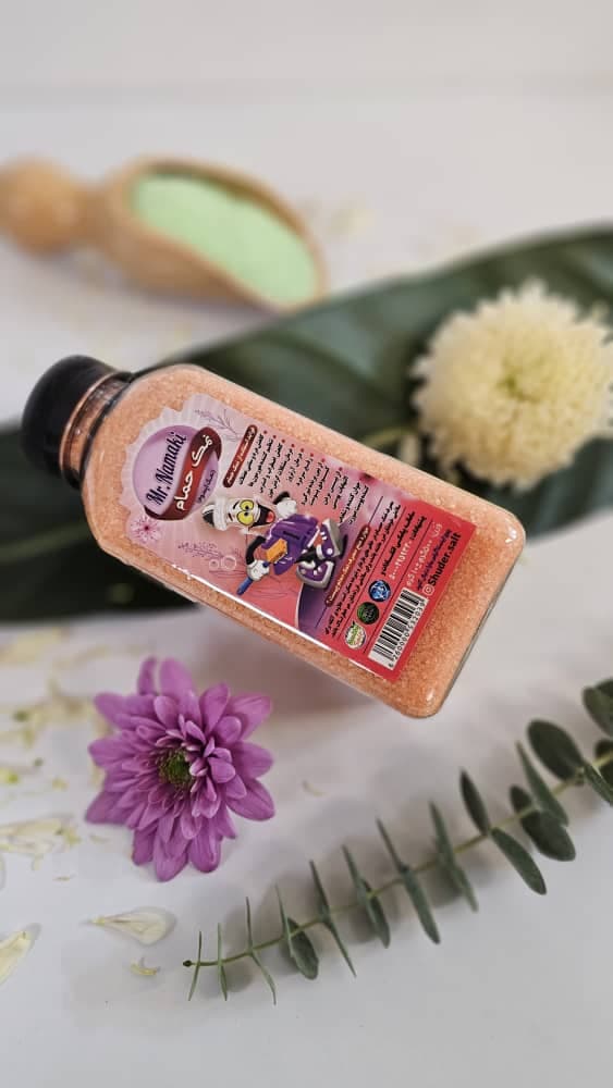 تولید و پخش عمده کریستال دلنمک و نمک دریاچه ارومیه تفضلی در ارومیه