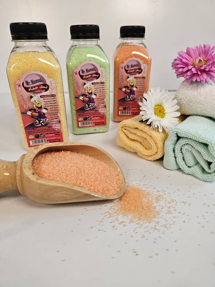 تولید و پخش عمده کریستال دلنمک و نمک دریاچه ارومیه تفضلی در ارومیه