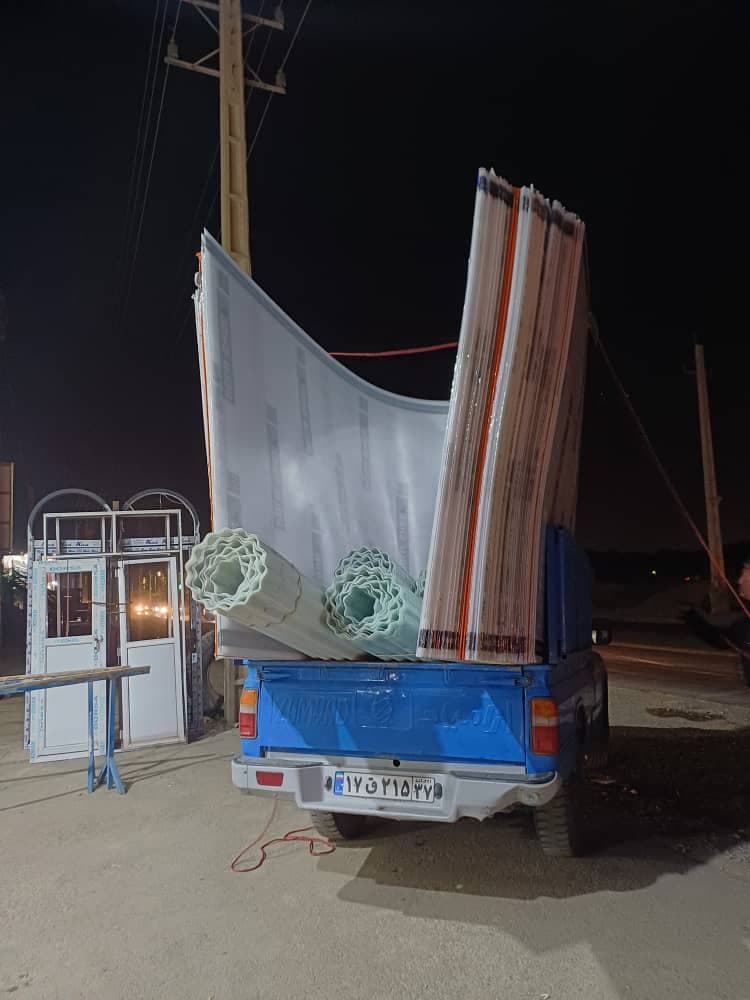 فروش فایبرگلاس مجموعه پلیمر وحید در کرج