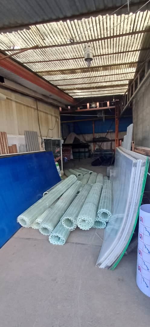 فروش فایبرگلاس مجموعه پلیمر وحید در کرج