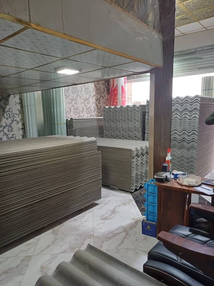 فروش ایرانیت سیمانی مجموعه پلیمر وحید در کرج