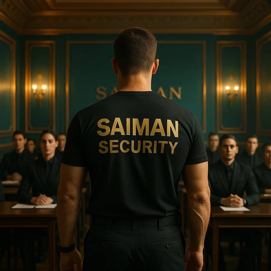 آموزش رفتاری حراست نگهبان شرکت ها و ادارات سایمان در تهران