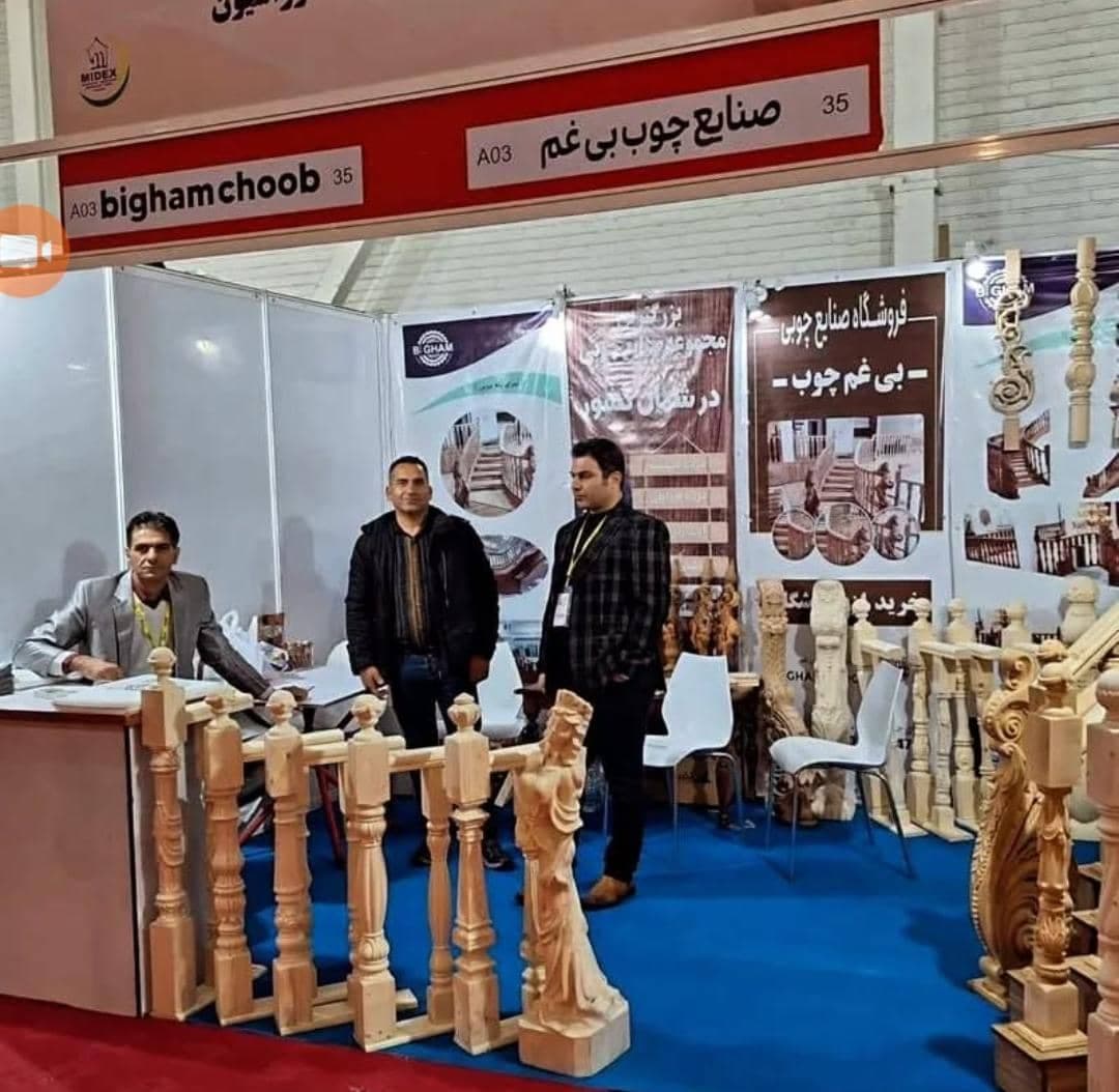 ساخت کلبه سوئیسی تک دکور سازان بهمئی در شیراز