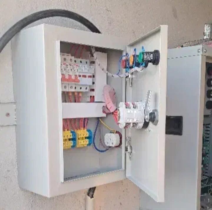 برقکاری ساختمان یاسین در اصفهان