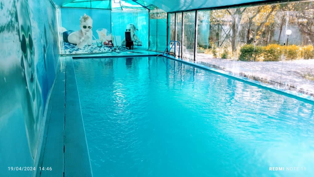 اجاره باغ ویلای استخردار دو خوابه مهدی در نمک آبرود