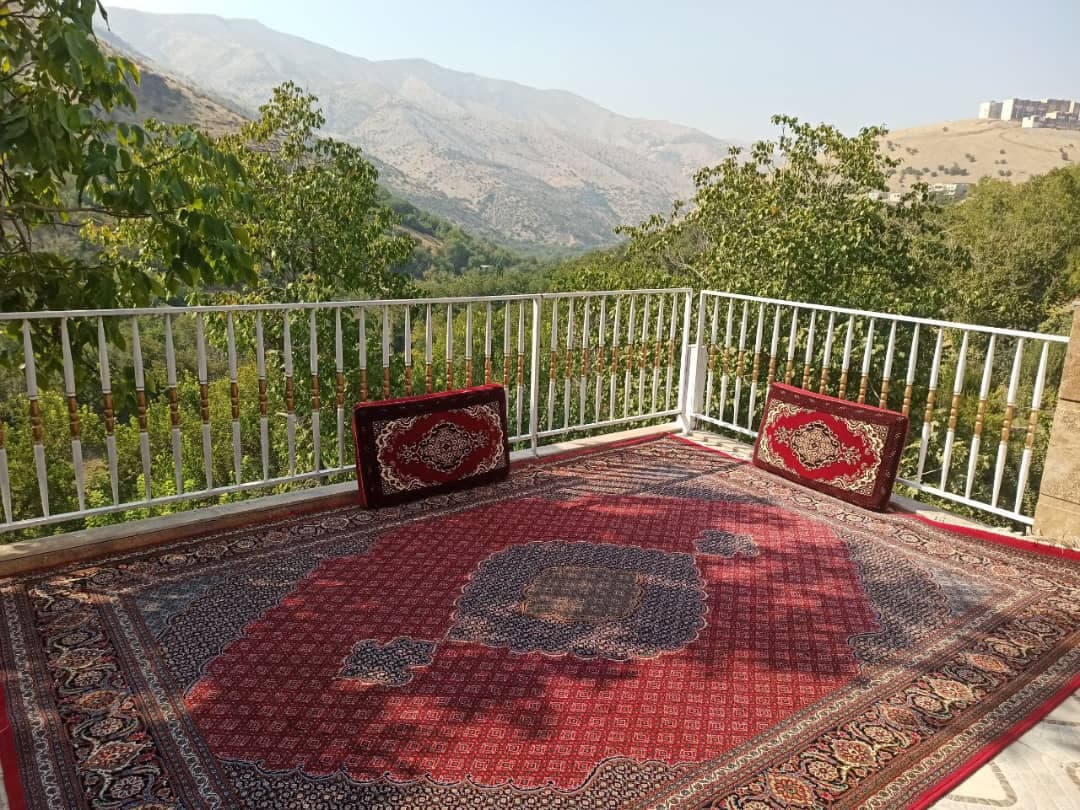 اجاره ویلا جنگلی ژیار در کرمانشاه