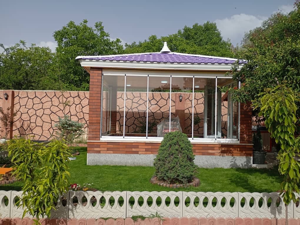 تولید و نصب شیشه بالکنی جنتی در تبریز