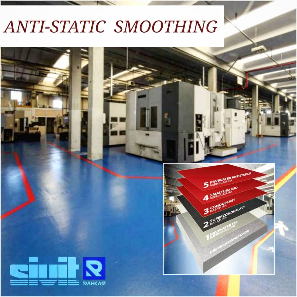 واردات و تولید و اجرا کفسازی اپوکسی سیویت در اصفهان