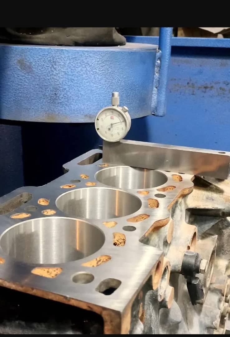 تراشکاری خودرویی گندمی در بومهن