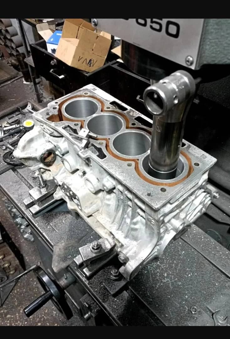 تراشکاری خودرویی گندمی در بومهن