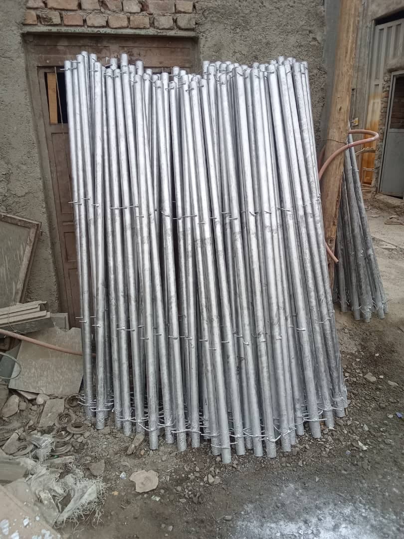 تولید پایه فنس آهنی ایرجی در تهران