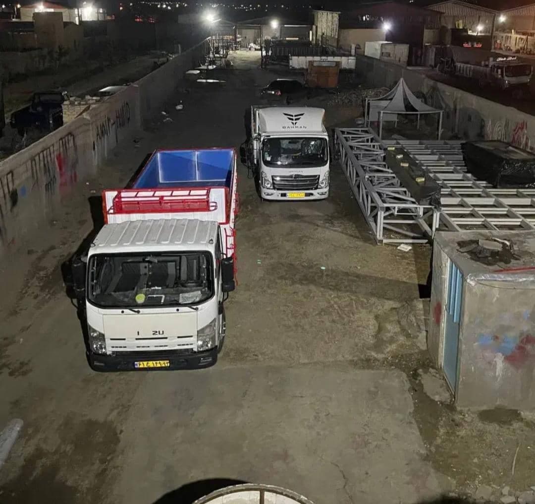 اتاقسازی ماشین سنگین البرز پلاس وحید بیرانوند در بروجرد