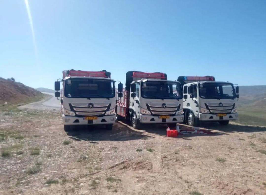 اتاقسازی ماشین سنگین البرز پلاس وحید بیرانوند در بروجرد