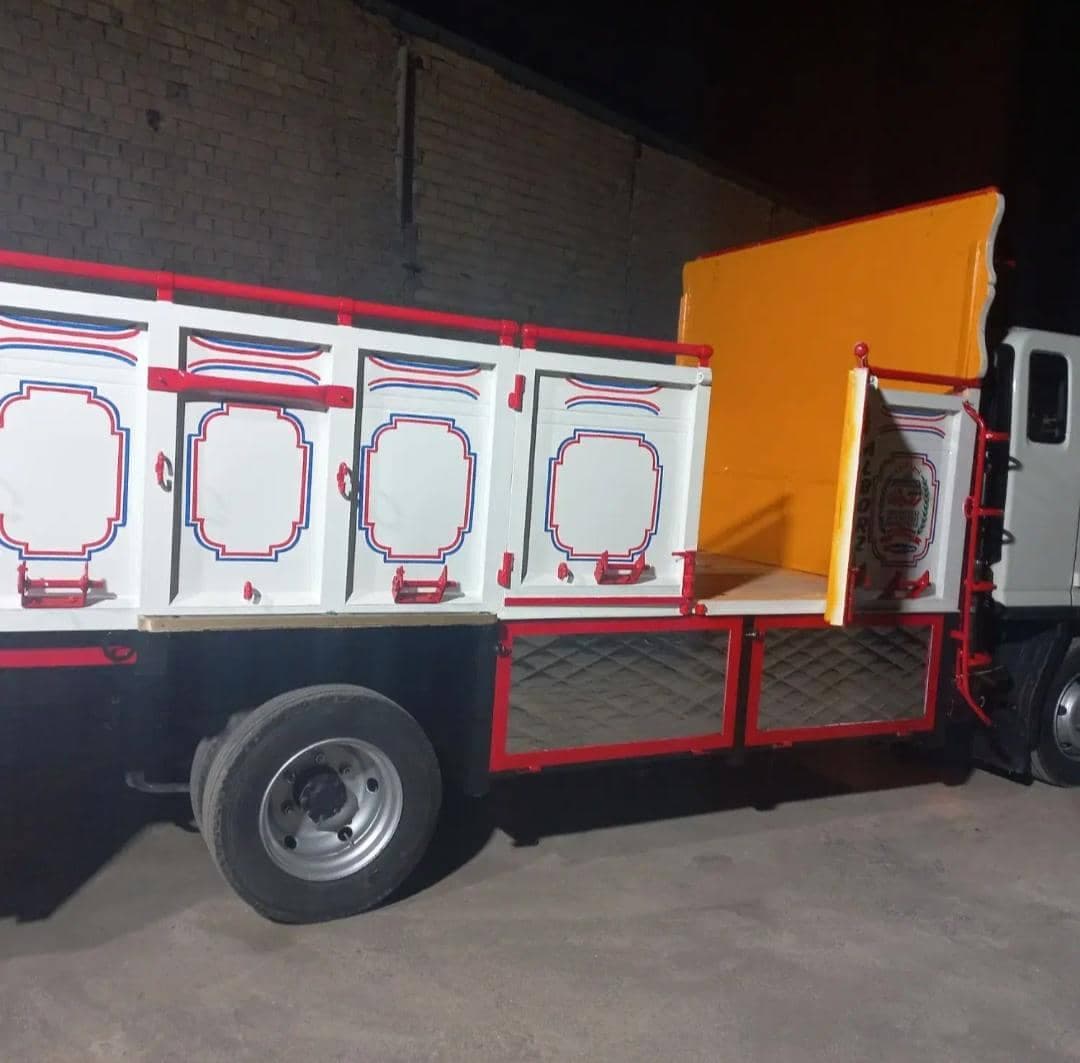 اتاقسازی ماشین سنگین البرز پلاس وحید بیرانوند در بروجرد