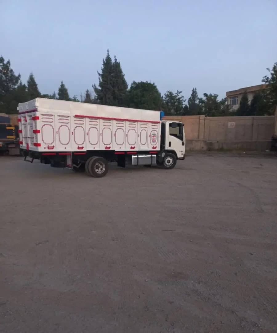 اتاقسازی ماشین سنگین البرز پلاس وحید بیرانوند در بروجرد