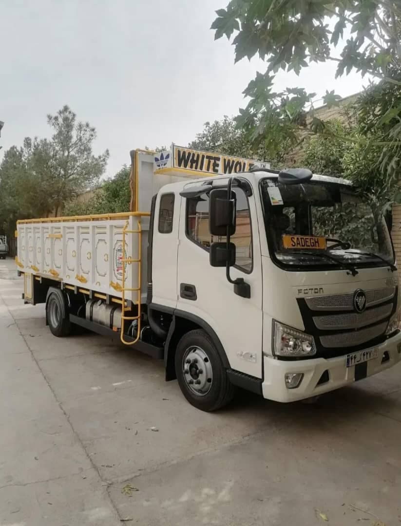 اتاقسازی ماشین سنگین البرز پلاس وحید بیرانوند در بروجرد