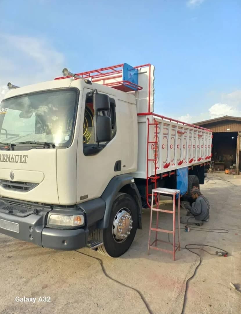 اتاقسازی ماشین سنگین البرز پلاس وحید بیرانوند در بروجرد