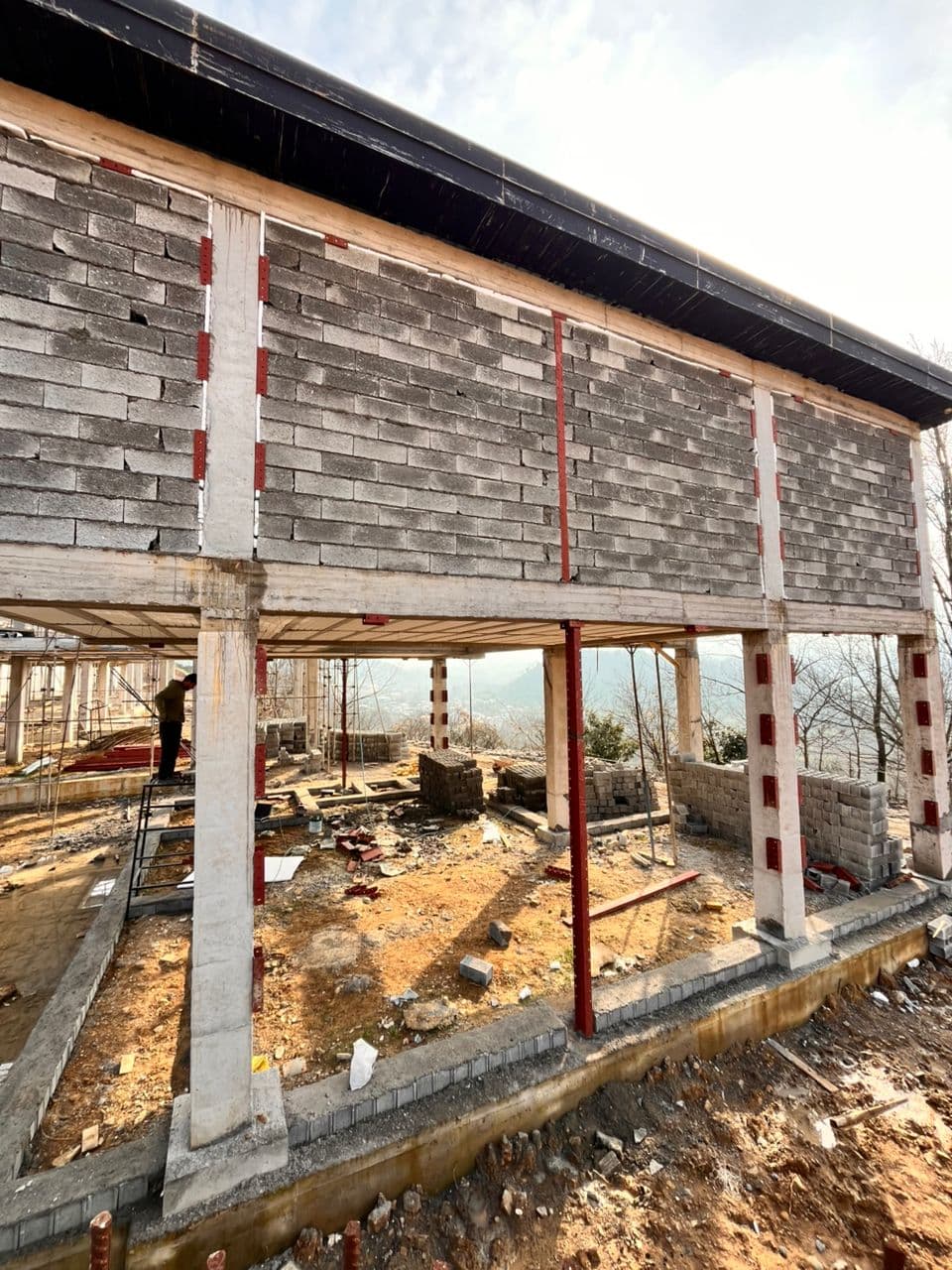 فروش و اجرای والپست مهندس سلیمانی در لاهیجان