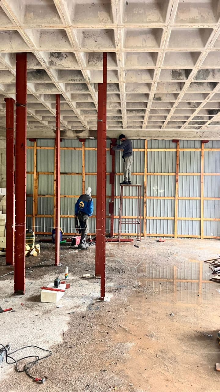 فروش و اجرای والپست مهندس سلیمانی در لاهیجان