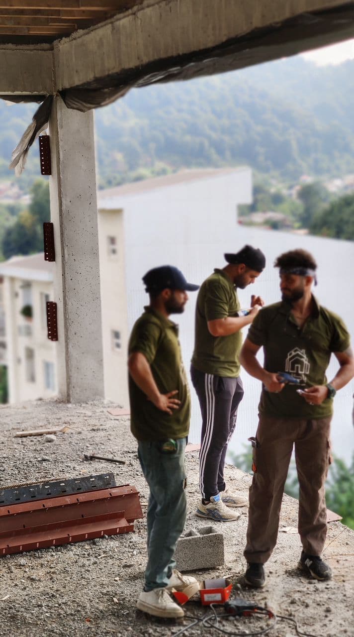 فروش و اجرای والپست گروه مهندسی پاکار در لاهیجان