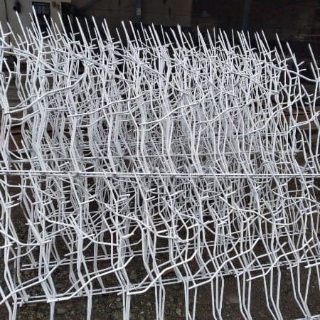 تولید و نصب نرده و حفاظ شاخ گوزنی رضائی در قزوین