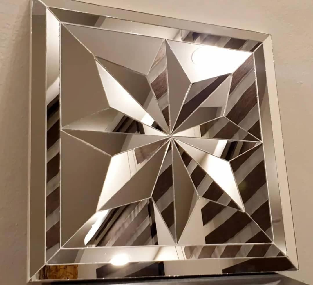 آموزش صفر تا صد آئینه کاری سنتی کلاسیک استاد رستمی در اصفهان