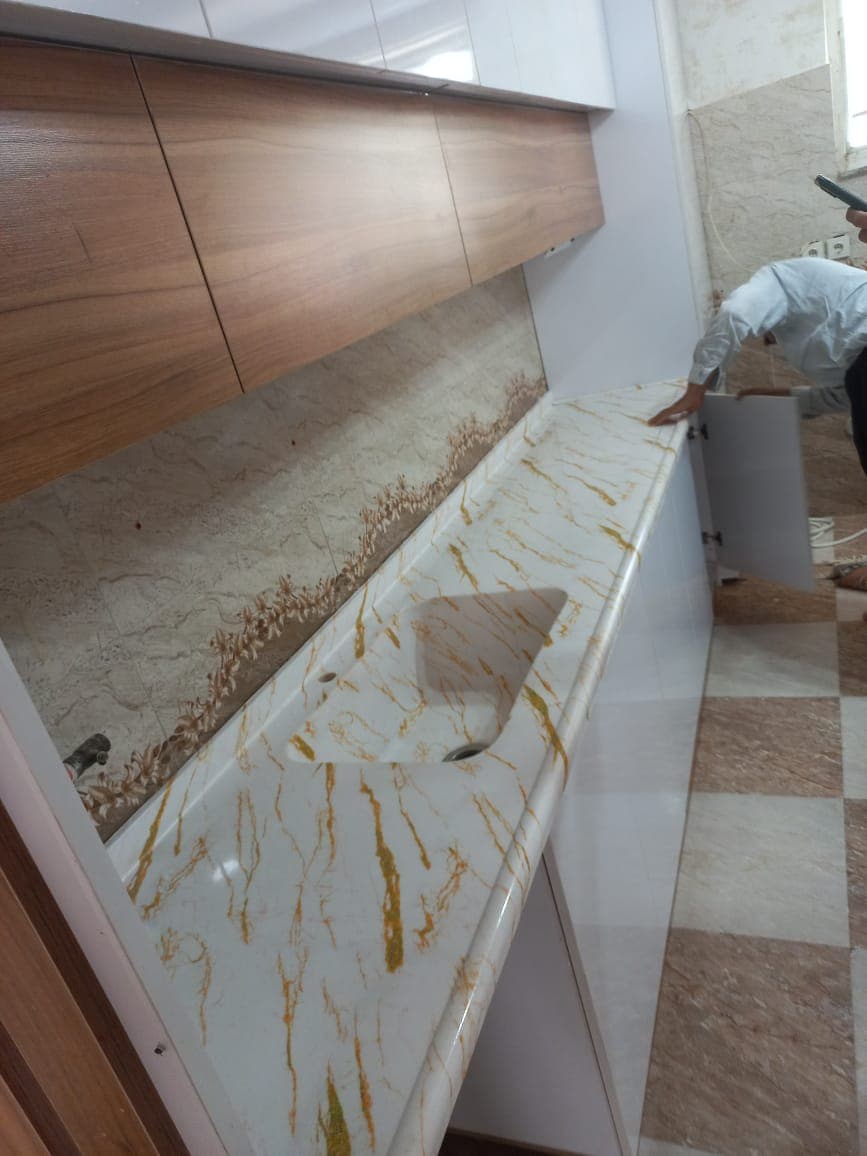 گروه تولیدی سینک گرانیتی و صفحه کابینت گرانکس در خوی