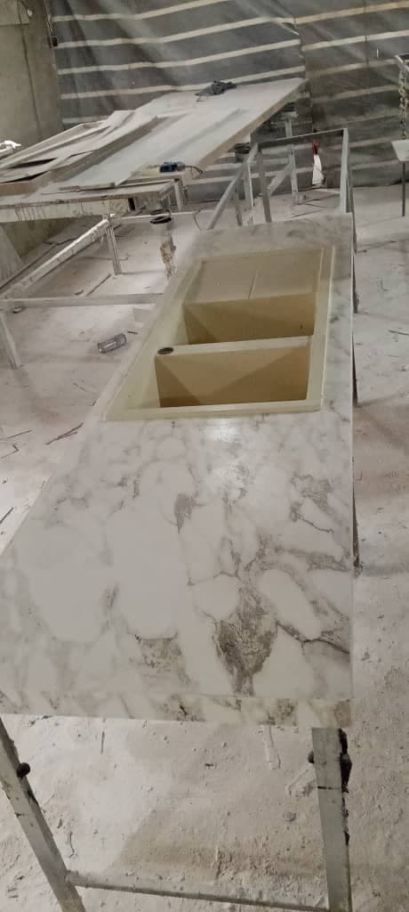 گروه تولیدی سینک گرانیتی و صفحه کابینت گرانکس در خوی