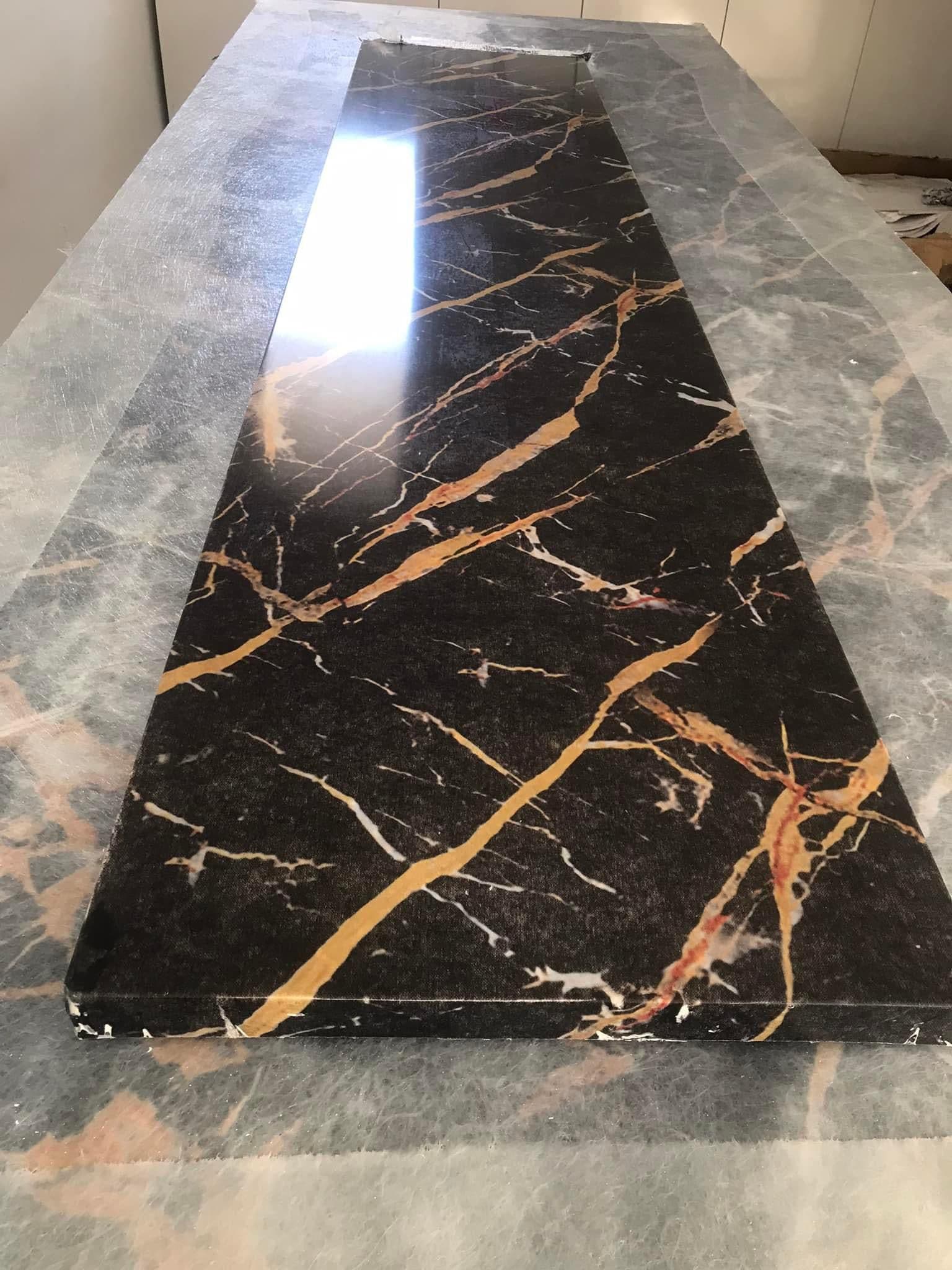 گروه تولیدی سینک گرانیتی و صفحه کابینت گرانکس در خوی