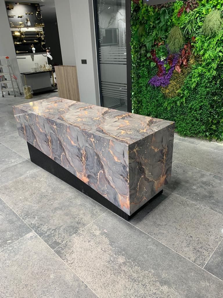 گروه تولیدی سینک گرانیتی و صفحه کابینت گرانکس در خوی