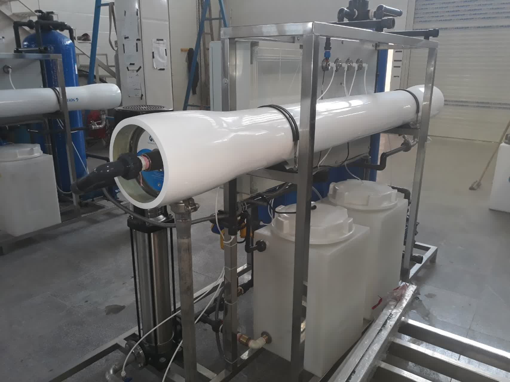 فروش ساخت دستگاه تصفیه آب نیمه صنعتی و صنعتی تصفیه صنعت در اراک