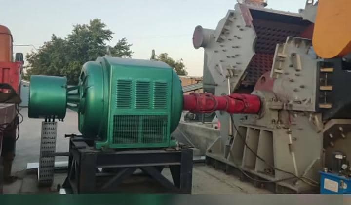 بالانس فن سانتریفیوژ خلیلی در تهران