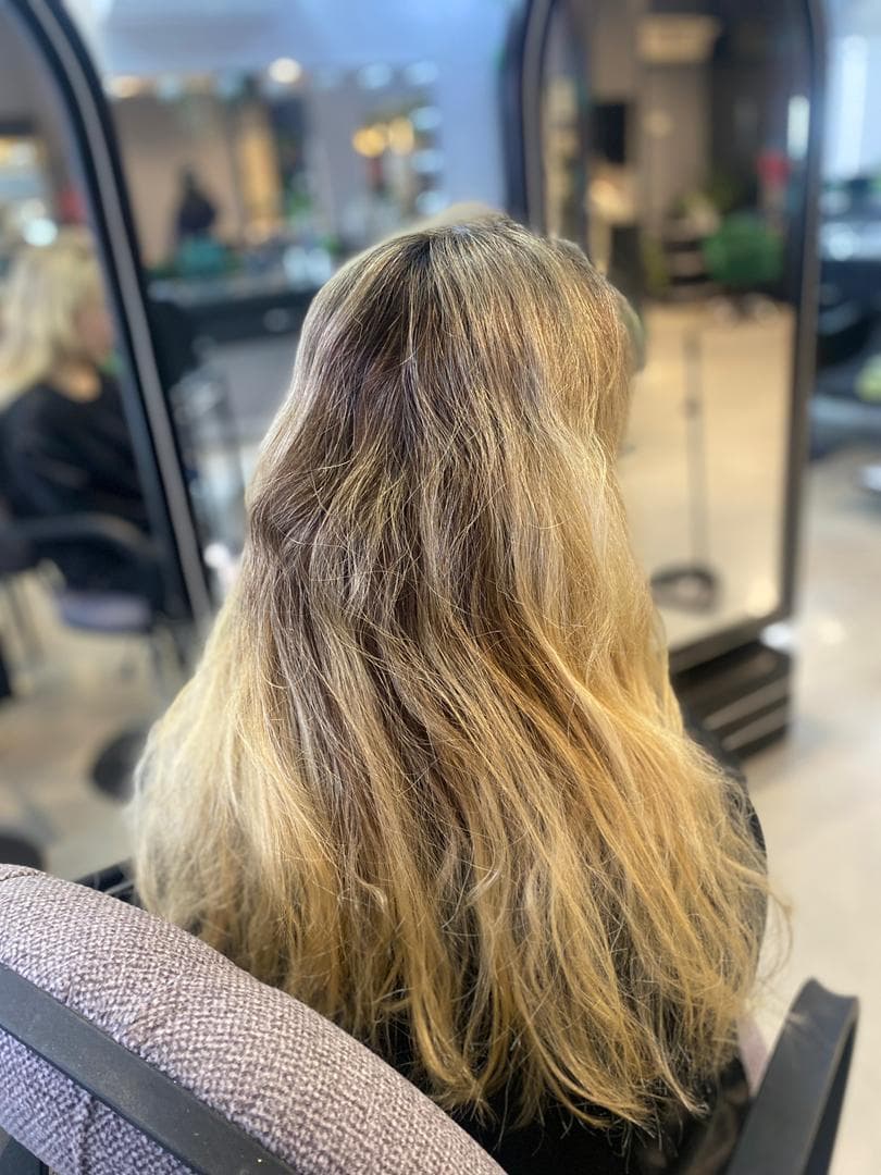 پروتئین موهای آسیب دیده با ساناز پورفرخ در رشت