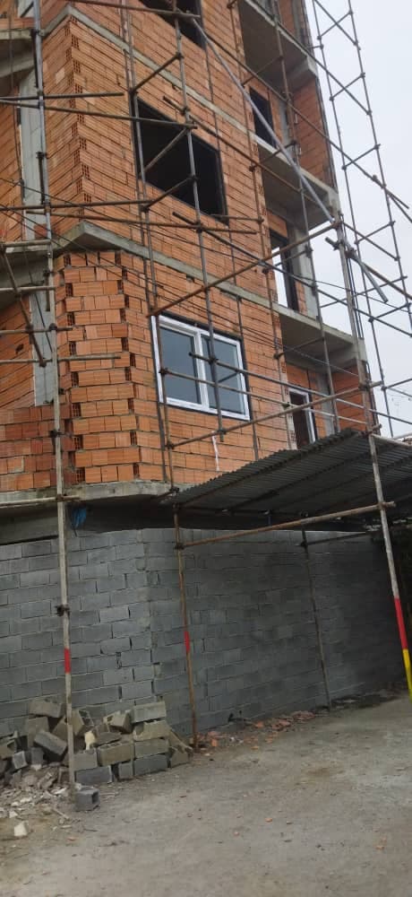 اجرای داربست فلزی شاهدی در نور