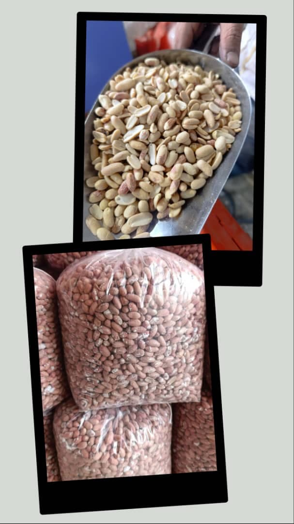 تولید و فرآوری بادام زمینی و کره نادر در مغان اردبیل