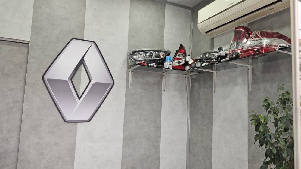 فروشگاه قطعات یدکی خودرو گروه رنو طاهری در آمل