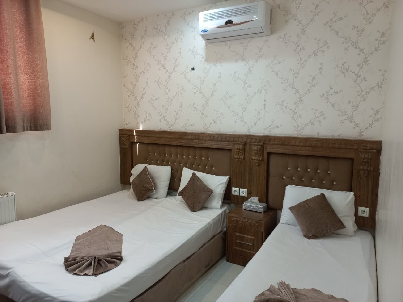 رزرو هتل خلف باغ به مدیریت تاجی در مشهد