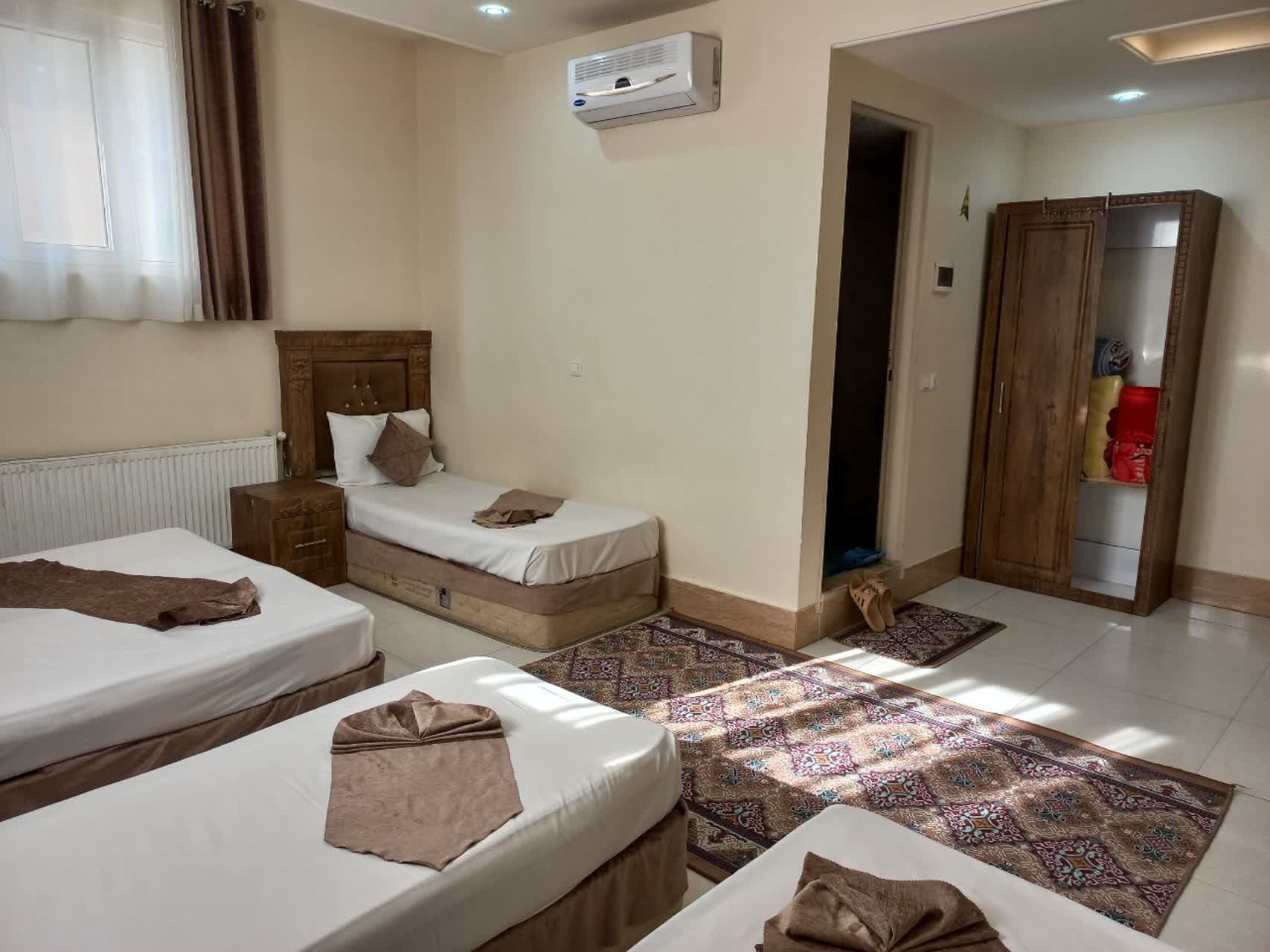 رزرو هتل خلف باغ به مدیریت تاجی در مشهد