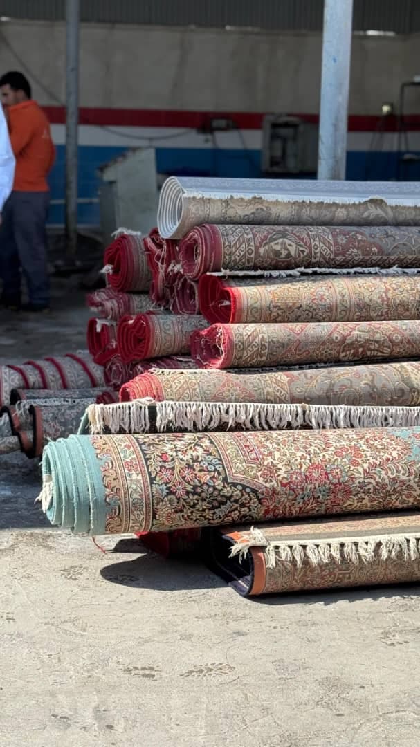 قالیشویی کاریز در کرمان