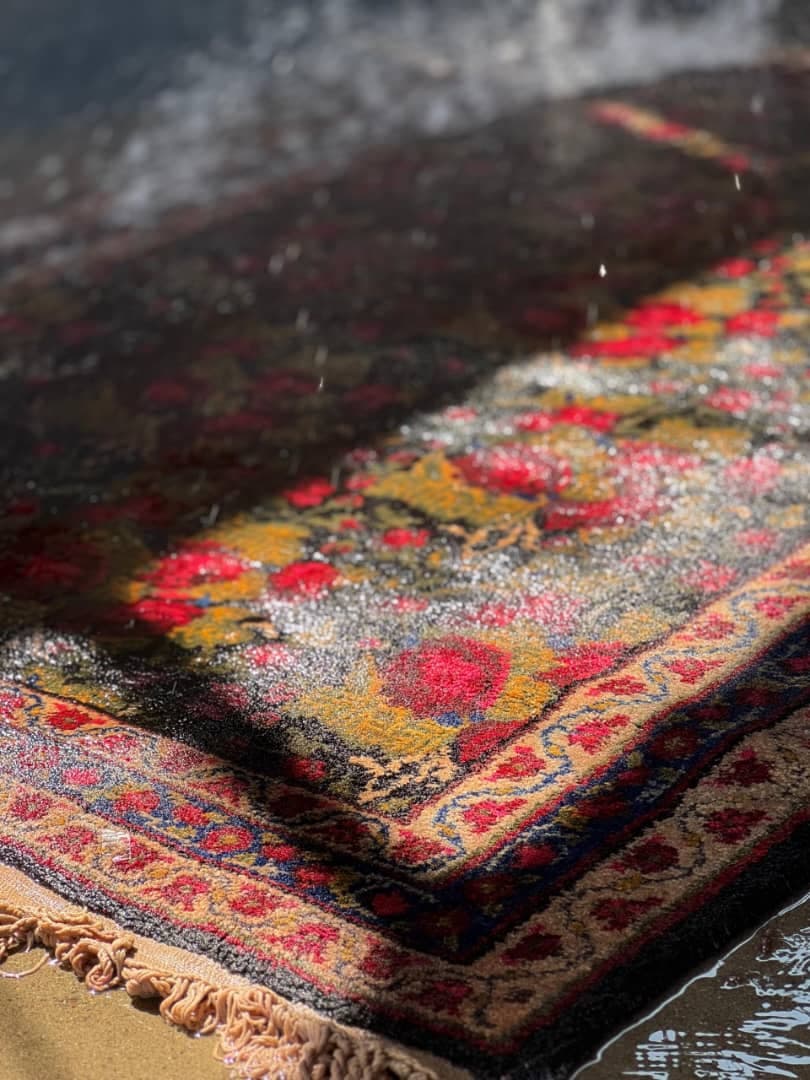 قالیشویی کاریز در کرمان