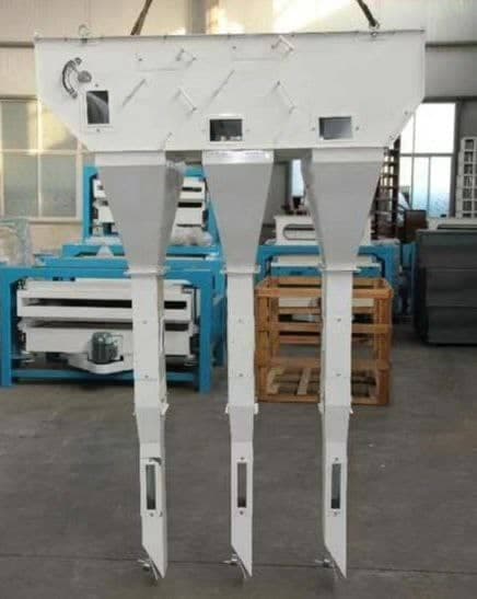 ساخت دستگاه شالیکوبی سنگ گیر برنج و گندم مرادپور در آمل