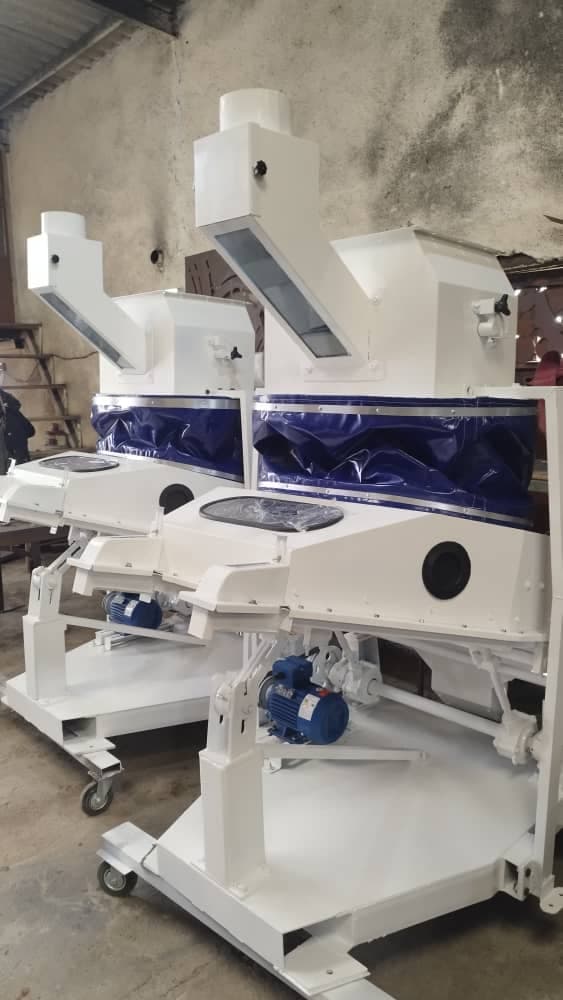 ساخت دستگاه شالیکوبی سنگ گیر برنج و گندم مرادپور در آمل