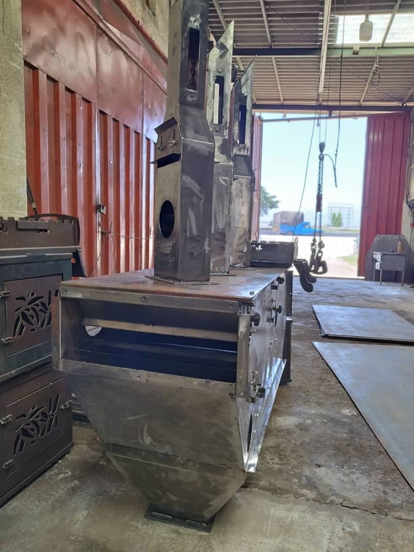 ساخت دستگاه شالیکوبی سنگ گیر برنج و گندم مرادپور در آمل